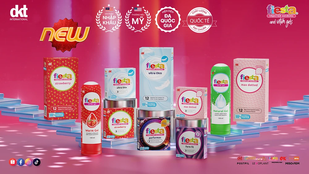 DKT Mekong & Fiesta: Nâng Tầm Chăm Sóc Sức Khỏe Sinh Sản Chuẩn Quốc Tế Cho Gia Đình Việt